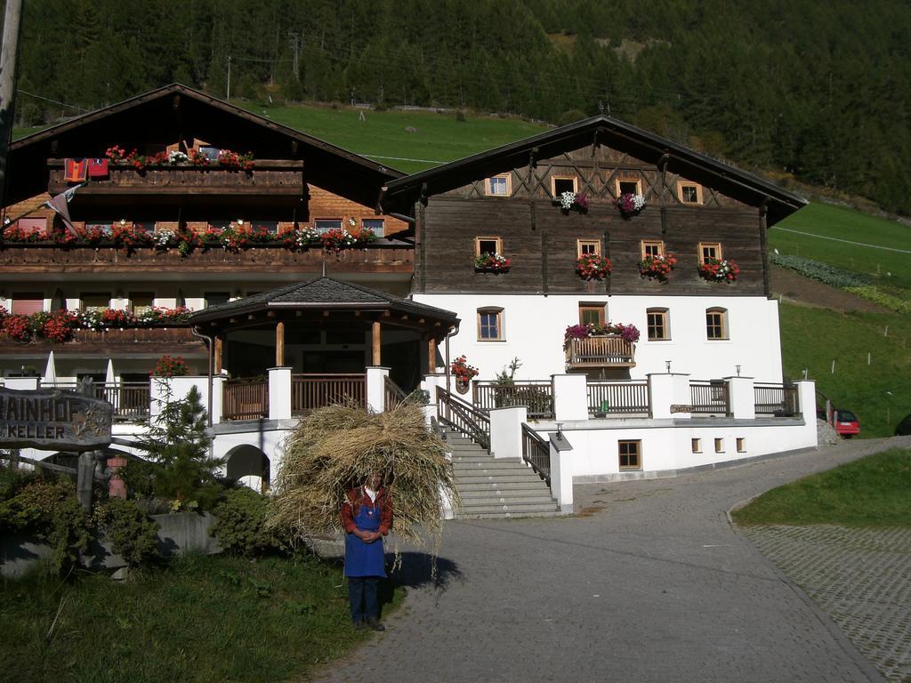 Hotel Rainhof Senales/Schnals Extérieur photo